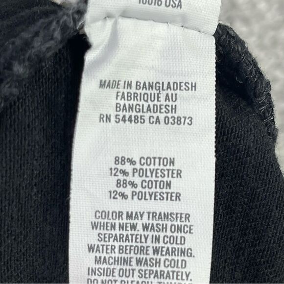 Aerie Shorts Women’s Small Black Cut Off Distressed Elastic Back Pockets Frayed - Picture 5 of 9